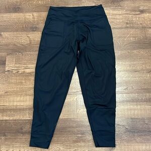 Black joggers